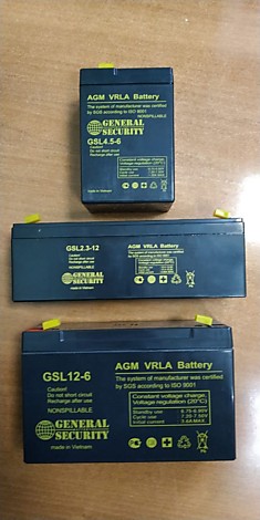 Аккумулятор GS 2,8-6 [ 6В, 2,8Ач ]