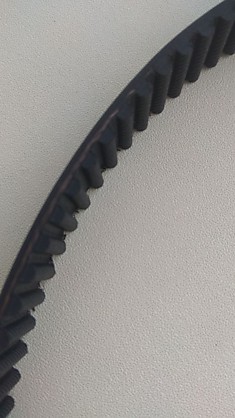 Ремень зубчатый 130XL (16мм.) для рубанков Ребир, Диолд.