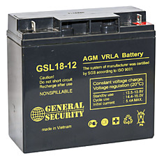 Аккумулятор GSL 18-12 [ 12В,18Ач ]