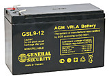 Аккумулятор GSL 9-12 [ 12В, 9Ач ]