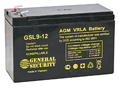 Аккумулятор GSL 9-12 [ 12В, 9Ач ]
