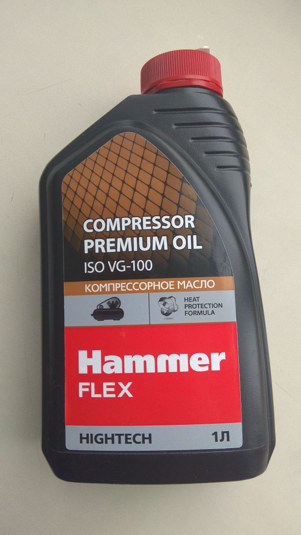 Масло флекс. Compressor Premium Oil ISO VG-100 Hammer Flex. Масло компрессорное Hammer Flex 501-012 1л ISO VG-100. Масло компрессорное vg100 TUCSAR. Масло для вакуумного насоса ISO VG 100.