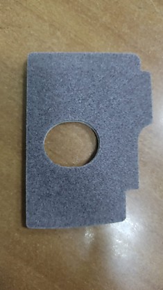 Фильтровальная пластина (нетканый материал) бензопилы STIHL MS 170 (1130-141-1702)