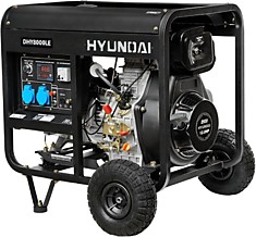 Генератор дизельный HYUNDAI DHY8000LE