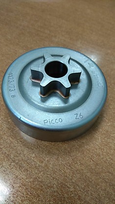 Цепная звёздочка 3/8" Picco 6 зубьев бензопилы STIHL MS 230 (1123-640-2073)