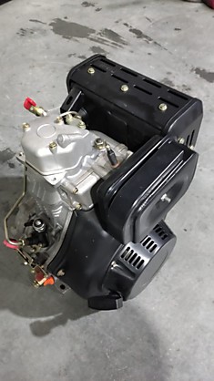 DHY6000L(E)(3)(D400) Двигатель в сборе