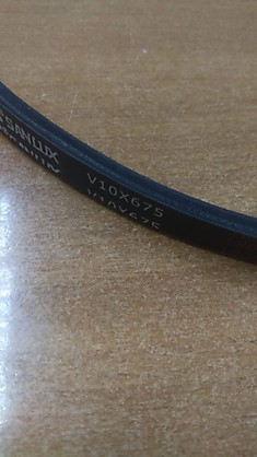 Ремень шнека снегоуборщика DAST6560 belt V10x675 (до 2019г.)