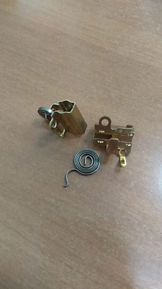 Щеткодержатель в сборе (комплект) перфоратора DAH920