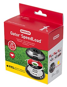 Большая головка Gator® SpeedLoad™ для стандартных шпинделей. Идет на мощные триммеры 35+ куб см с ПР