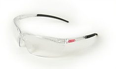 Защитные очки прозрачные зеркальные (блистер) Q545830