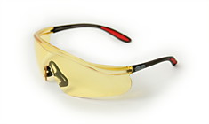 Защитные очки желтые (блистер)