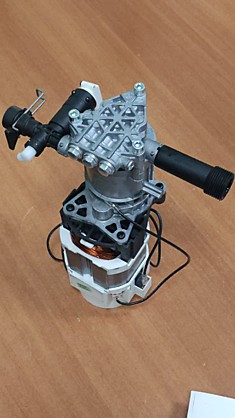 DAW500-2019-17 Насос с мотором в сборе