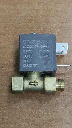 Клапан электромагнитный с регулировкой ST-20B-25