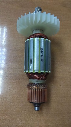 Ротор с вентилятором дисковой пилы ИНТЕРСКОЛ ДП-190/1600М 97.04.02.01.00