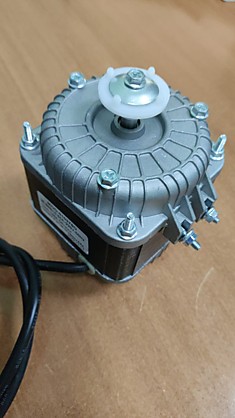 Электродвигатель 25W 25/80W N25-40 для тепловых пушек
