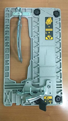 Башмак циркулярной пилы DEWALT DWE576 (Type 1) N257219 (18)