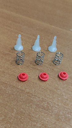 Ремкомплект клапанов (низкая сторона) мойки Kercher