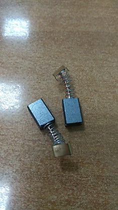 Щетки угольные 5х8х13 ПРУЖ. 2ПАЗ 2шт. (40) CRP800LE 316431