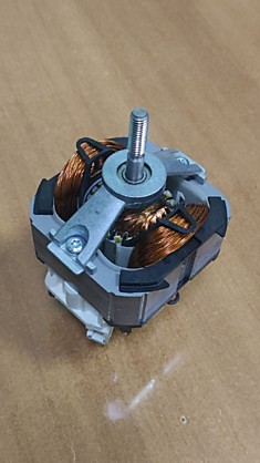 Электродвигатель 230В воздуходувного устройства электрического STIHL BGE 71, 81 (4811-600-0202)