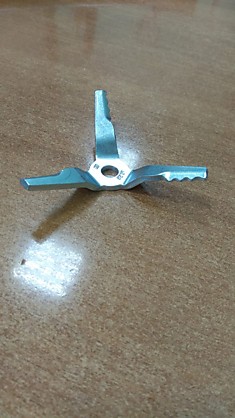 Нож-измельчитель всасывающего измельчителя STIHL SH, SHE (4229-768-0300)