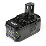 Аккумулятор для Ryobi. 18V 4.0Ah (Li-Ion) PN: RB18L40 Аккумулятор для Ryobi. 18V 4.0Ah (Li-Ion) PN: RB18L40
