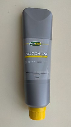 Литол-24 Oil Right, 360гр. 