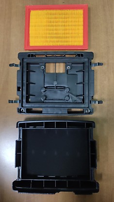 GDA12500E-11-4 Фильтр воздушный генератора бензинового (электростанции) GDA12500