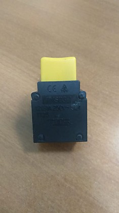 Выключатель штробореза HAMMER (2) STR150 TMSD3-1 12(8)A 250V 