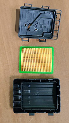 DLM6000SV Фильтр воздушный в сборе