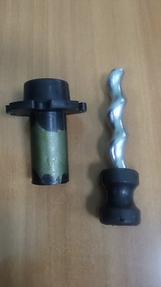 Винтовой шнек для насоса погружного cкважинного DBP 1800 DAEWOO