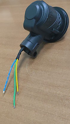 Электродвигатель в сборе DABC4242