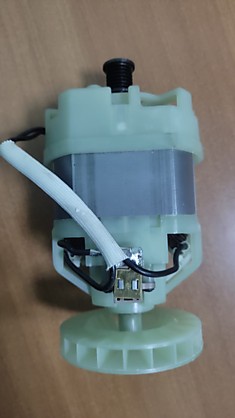 DSC2000E-18-32 Электродвигатель с шкивом в сборе