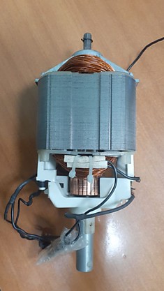 Двигатель в сборе ETR1000 без крыльчатки
