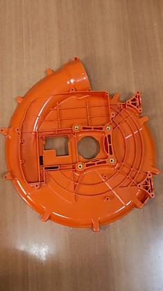 DABL760-28 Передняя крышка вентилятора