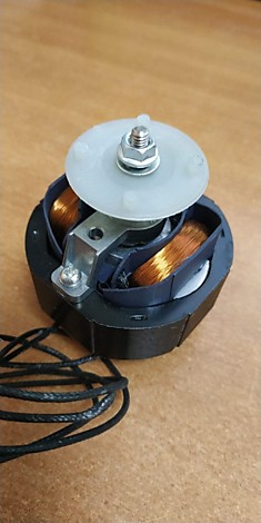 Электродвигатель вентилятора. Модель SHADED POLE MOTOR YJ58-20-172B zb