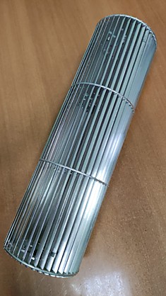 Вентиляторное колесо Q.100X328-R ALU 2501100420