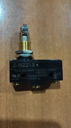 Микропереключатель Z-15GQ21-B 15A