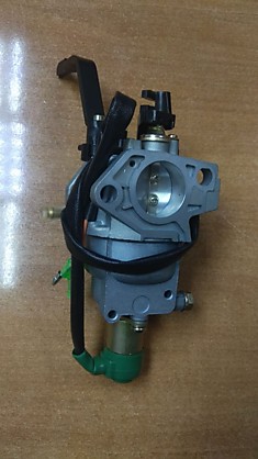 Карбюратор бензинового генератора HUTER DY6500LX