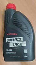 Компрессорное масло VERTON VG-100 VBL/VCL/VDL 0,946л