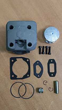 Цилиндро-поршневая группа для бензопилы CARVER RSG 52-18
