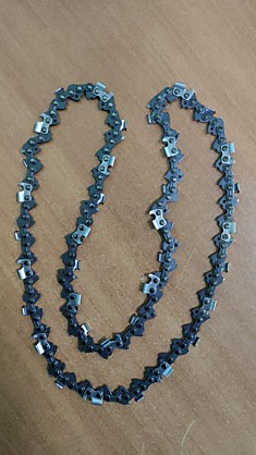 Цепь бензопилы, электропилы 72зв., 0.325", 1,5мм.