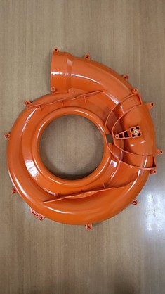 DABL760-67 Задняя крышка вентилятора