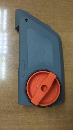 DACS2700E Крышка натяжителя цепи в сборе
