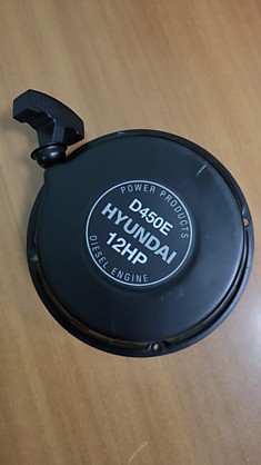 DHY8000LE Стартер ручной