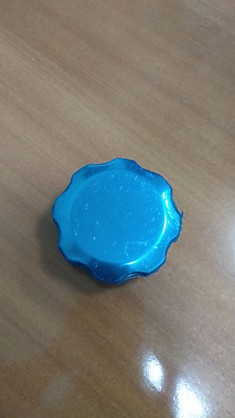 Крышка топливного бака "бабочка" для дизельной  тепловой пушки.