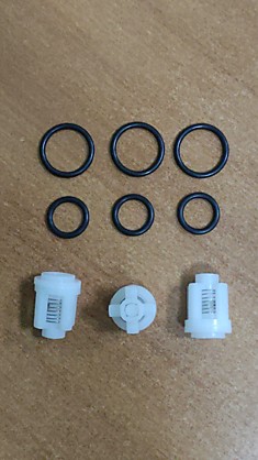 Клапан выпускной HP 5190, 5210, 6140, 6171 комплект CHAMP