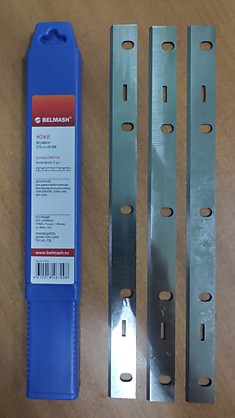 Ножи BELMASH 270х2х20 M6 комплект (3 шт.)