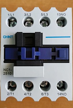 Контактор NC1-2510 224852 230В 25А 1з (CHINT)