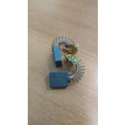DACS2700EO-20 Щетки угольные (комплект) 13х5,5х15 (пружина,пятак 14,5х13,5,зацепы)