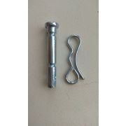 Болт срезной снегоуборщика 6мм, шплинт